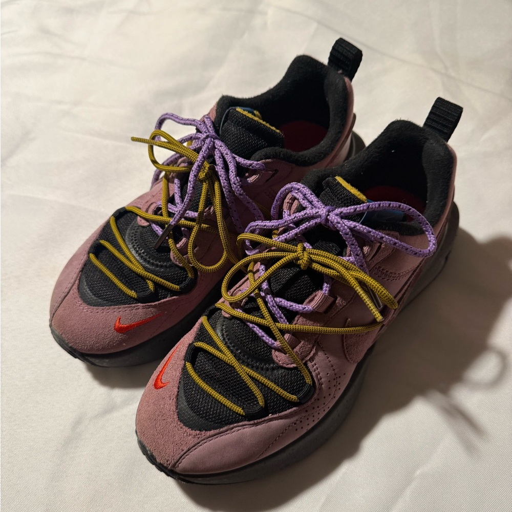 Nike Air Max Viva Black & Plum with Dark Citron Accents